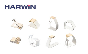 Harwin SMT 스프링 접점 